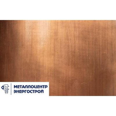 Бронзовый лист плита БрНБТ 35 х 300 х 500 г/к
