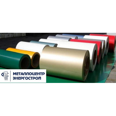 Лист оцинкованный в рулоне 0.75х1250 мм ГОСТ 14918-80