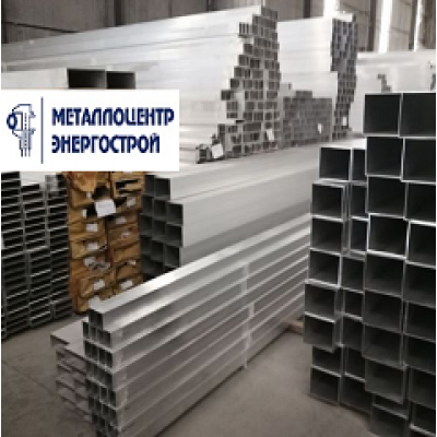 Алюминиевая труба профильная АД31Т1 30х15х1,5х6000