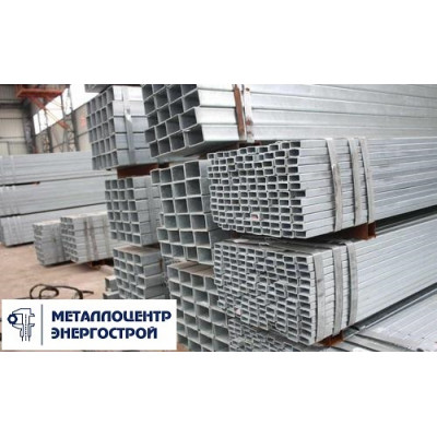 Труба профильная оцинкованная 110х50х5
